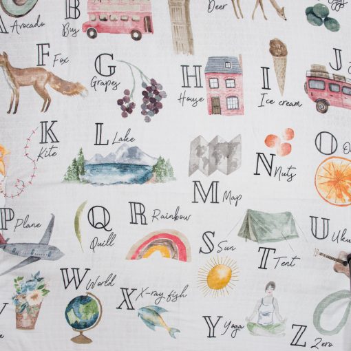 Alphabet Swaddle