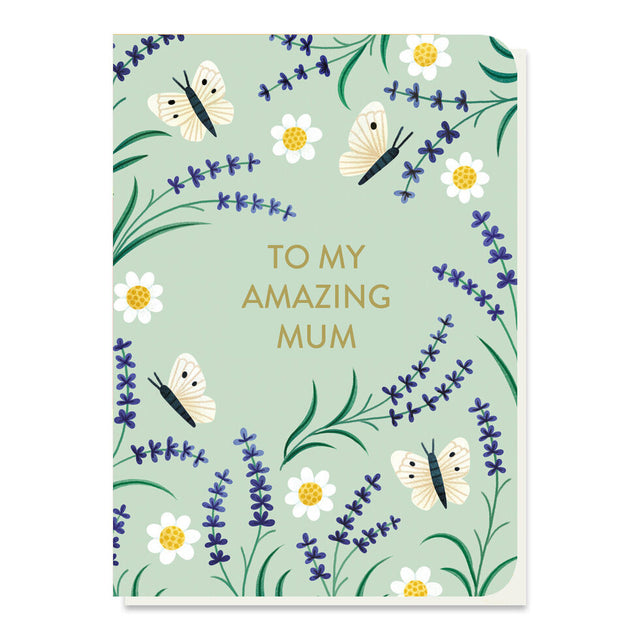 Amazing Mum Seed Stick Card