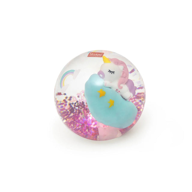 Unicorn Light Up Large Bouncy Ball