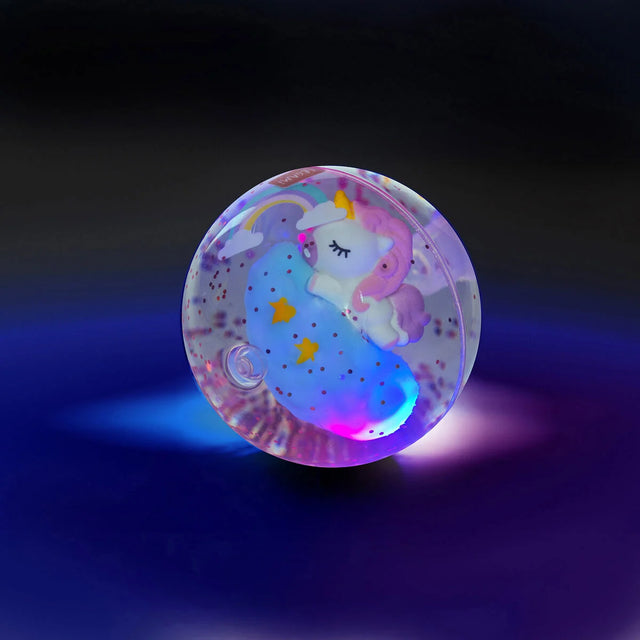 Unicorn Light Up Large Bouncy Ball