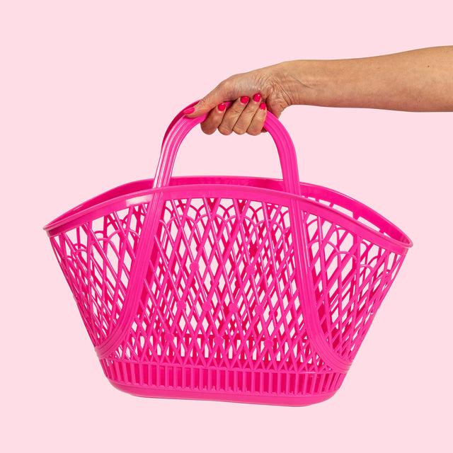 Betty Basket Jelly Bag: Berry Pink