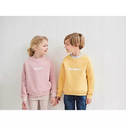 Sister Faded Blush Sweatshirt