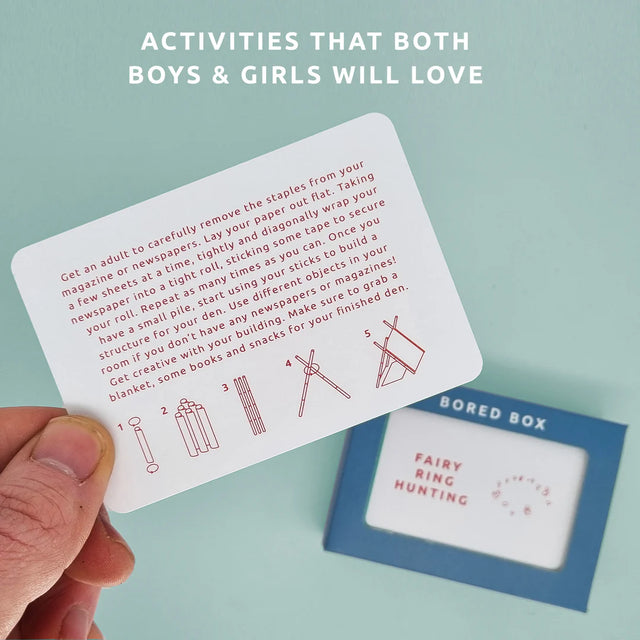 Bored Box: 101 Activities For Kids