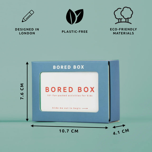 Bored Box: 101 Activities For Kids