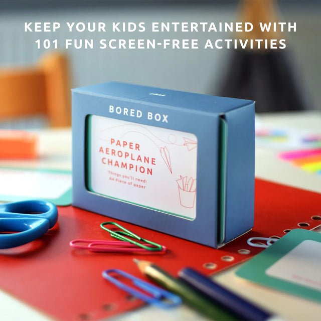 Bored Box: 101 Activities For Kids