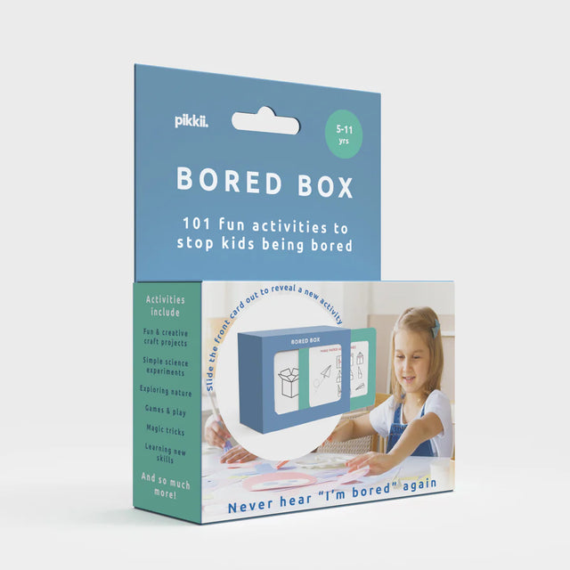 Bored Box: 101 Activities For Kids