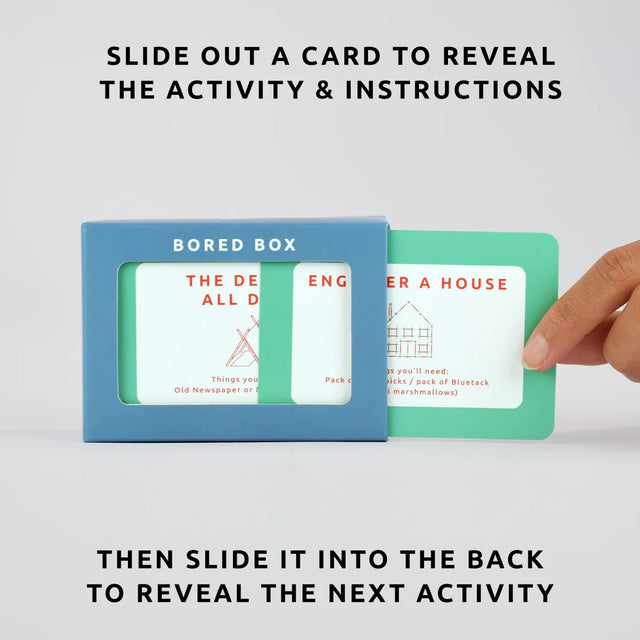 Bored Box: 101 Activities For Kids