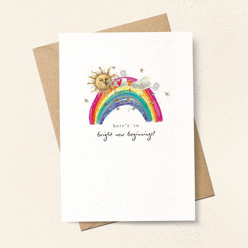 Bright New Beginnings Card
