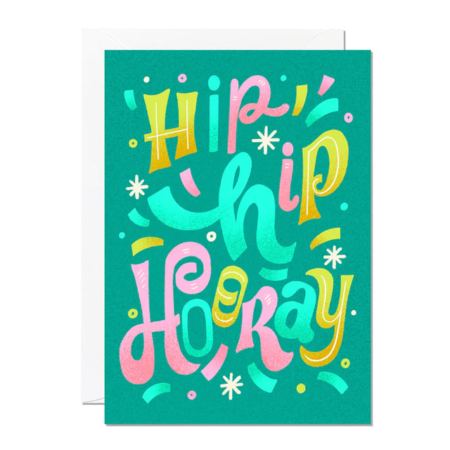 Hip Hip Hooray Card