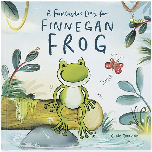 A Fantastic Day For Finnegan Frog Book