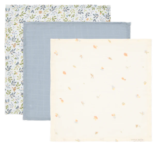 Forest Treasures Muslin Facecloths