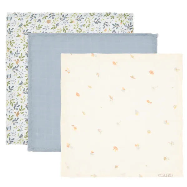 Forest Treasures Muslin Facecloths