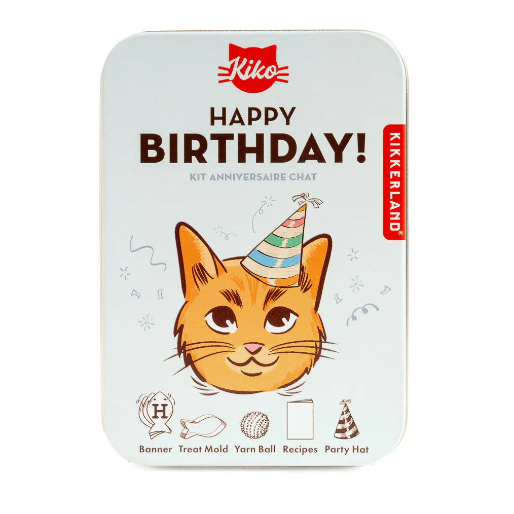 Pet Cat Birthday Kit