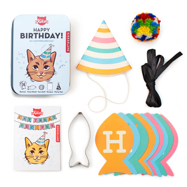 Pet Cat Birthday Kit