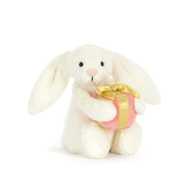 Bashful Bunny With Present