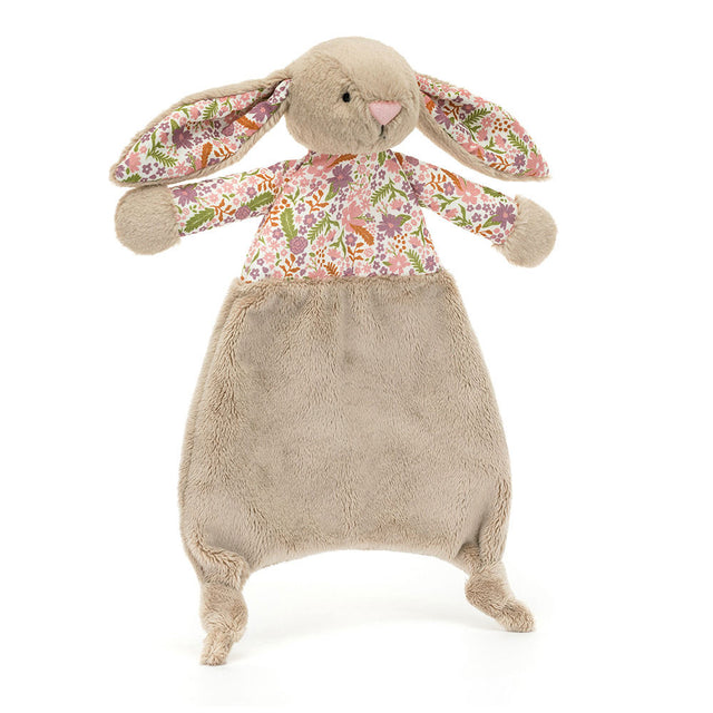 Blossom Beige Bunny Petal Comforter