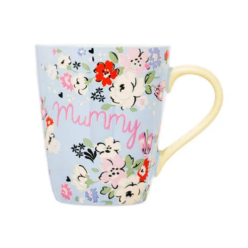 Clifton Rose Blue Mummy Mug
