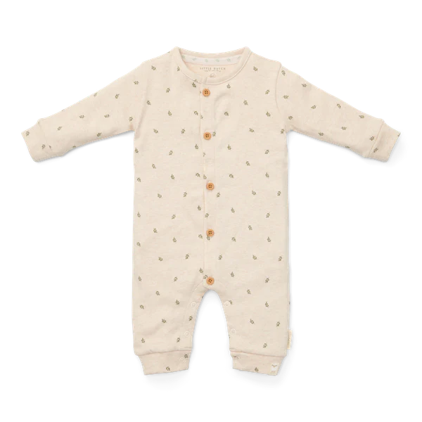 Neutral Green Leaves All In One