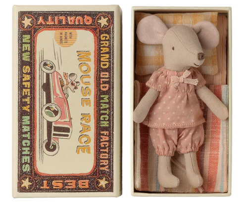 Big Sister Mouse In Matchbox
