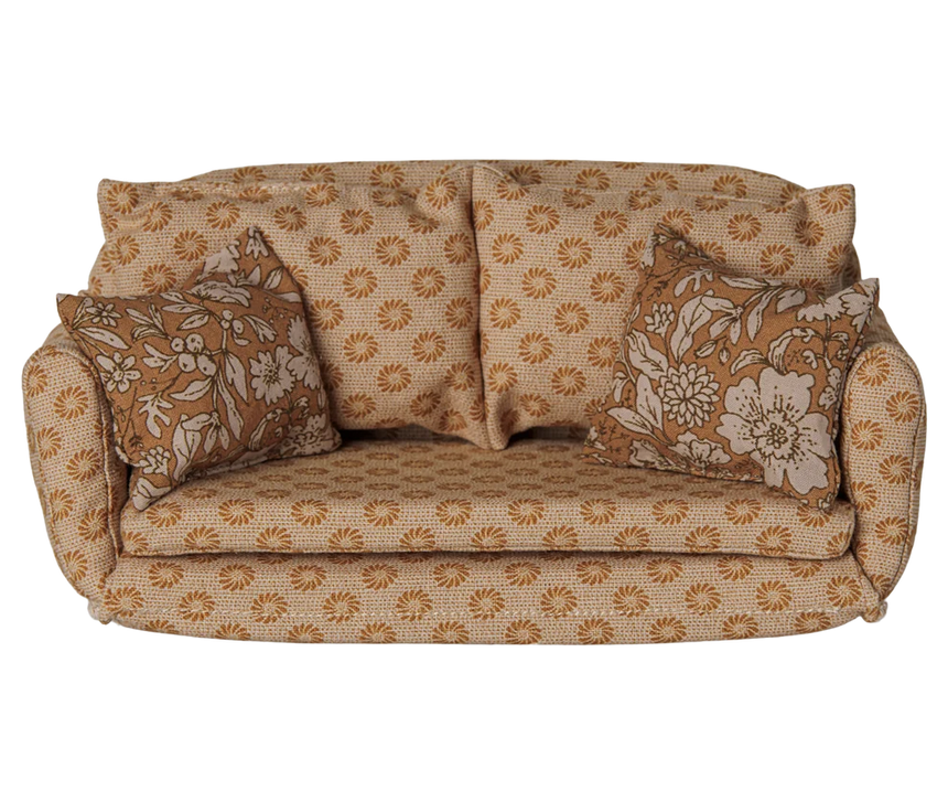 Ochre Large Sofa Bed