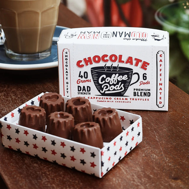 Chocolate Coffee Pod Dad Chocolates