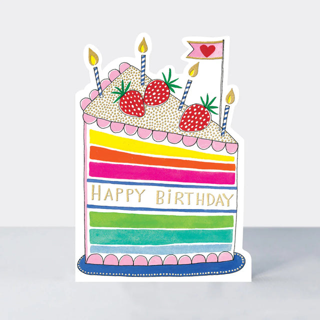 Birthday Cake Card