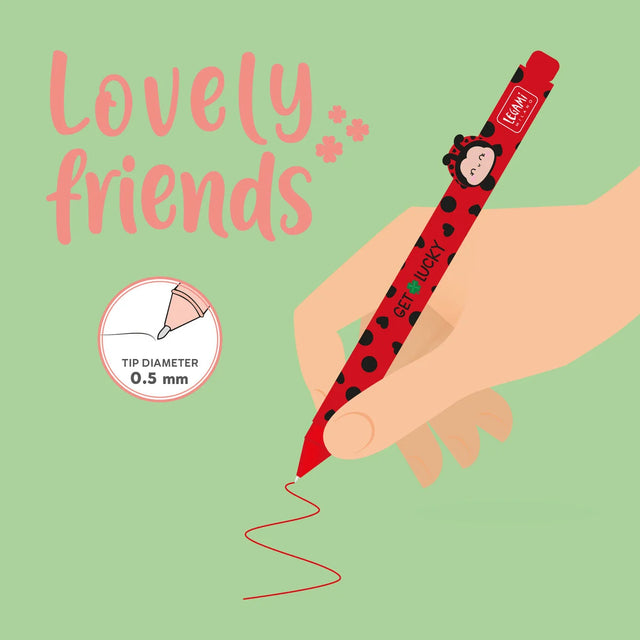 Ladybird Lovely Friends Pen