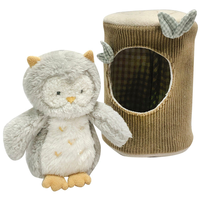 Olsen Owl And Log House