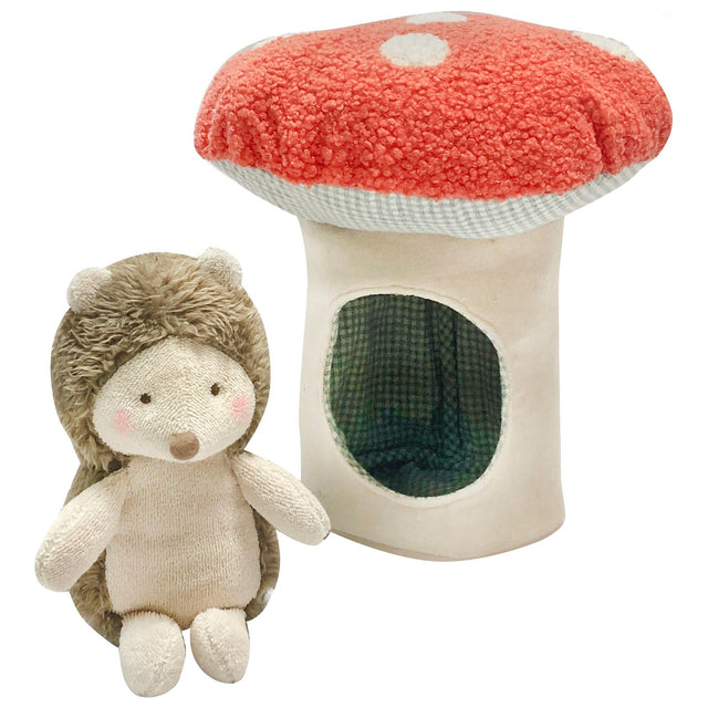 Henri Hedgehog And Mushroom House