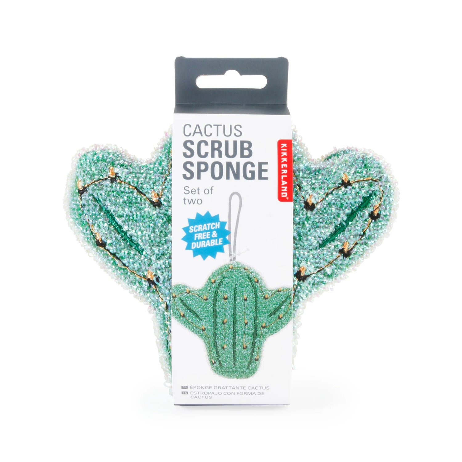 Cactus Scrub Sponges