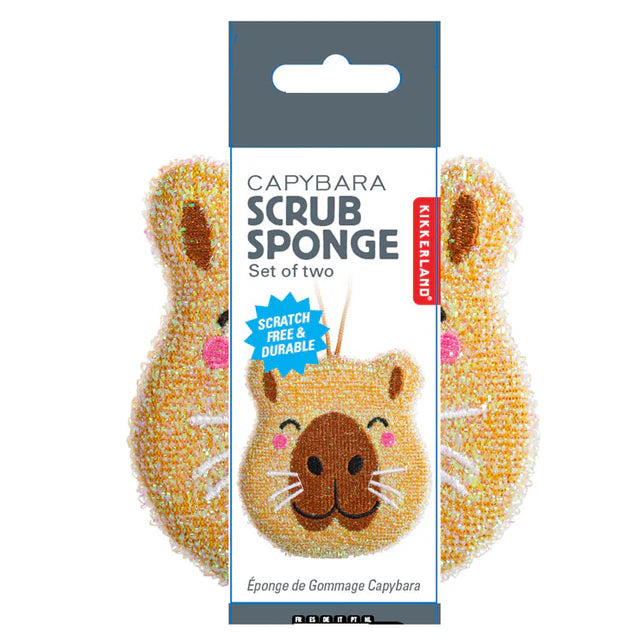 Capybara Scrub Sponge