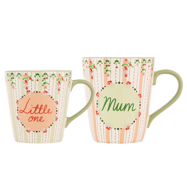Mum & Little One Set of 2 Mugs
