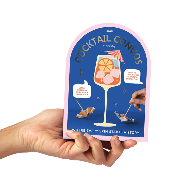 Cocktail Convos Game