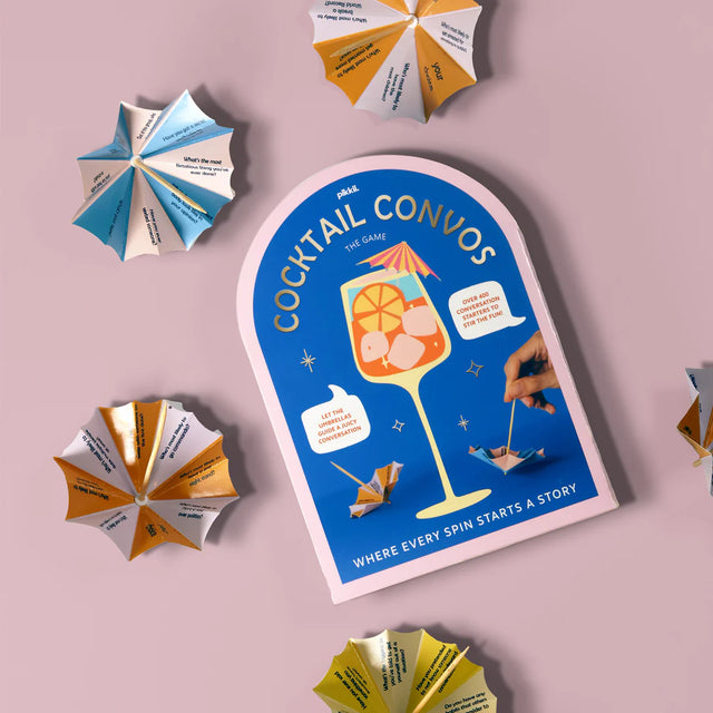 Cocktail Convos Game