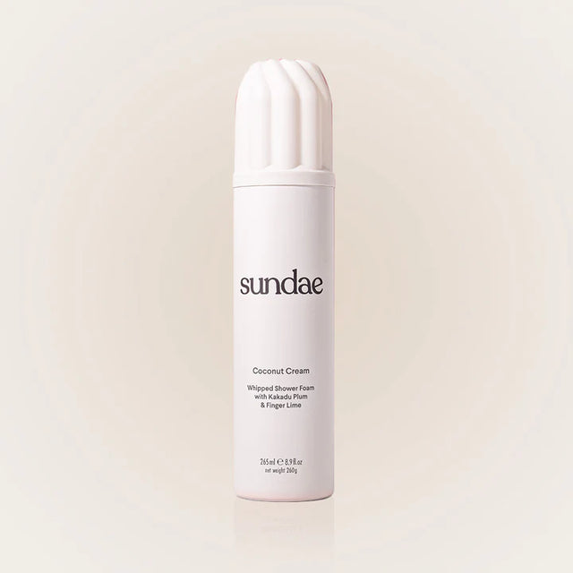 Coconut Cream Whipped Shower Foam