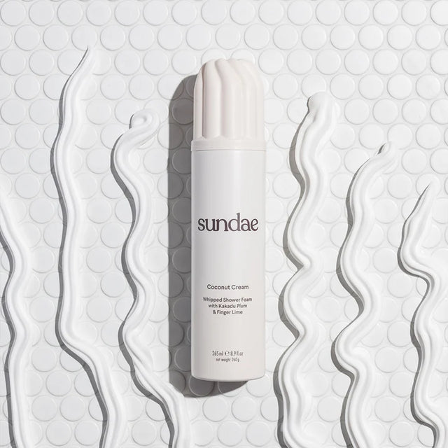 Coconut Cream Whipped Shower Foam