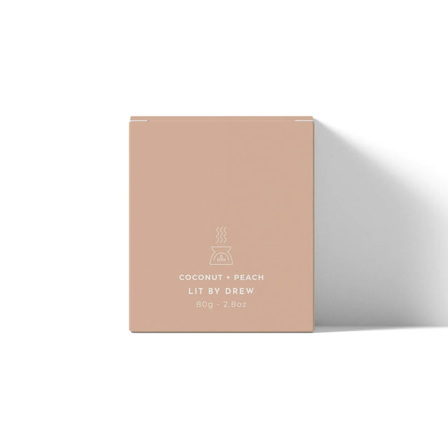 Coconut & Peach Soy Wax Melt