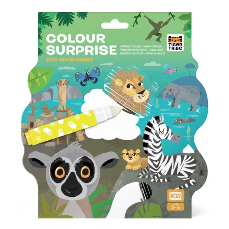 Zoo Adventures Colour Surprise