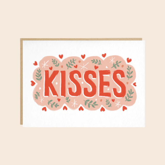 Kisses Card