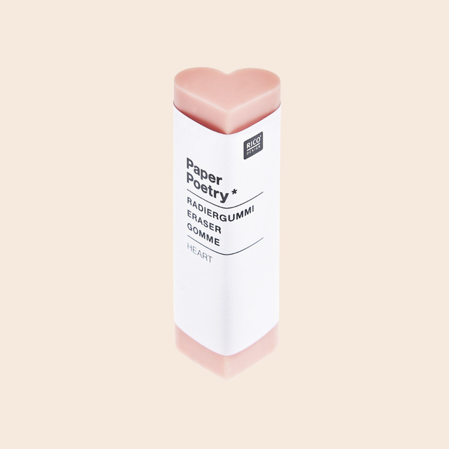 Heart & Cloud Erasers