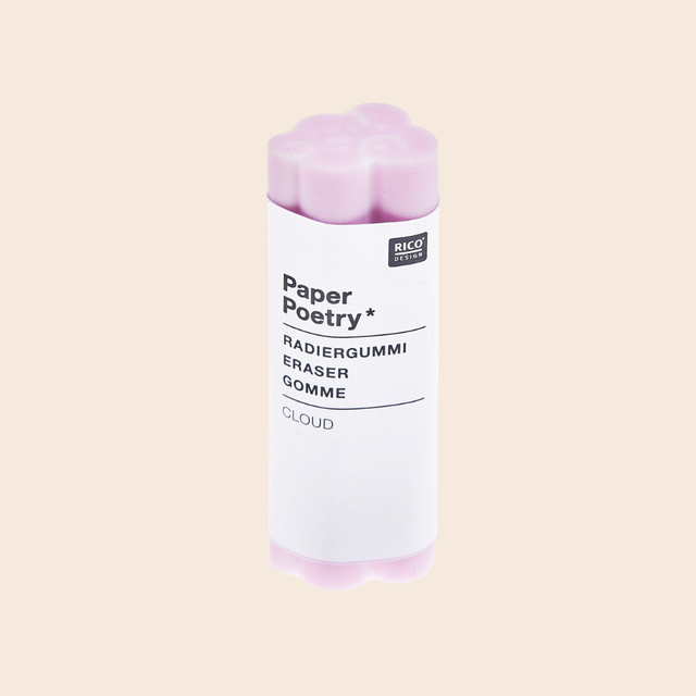 Heart & Cloud Erasers