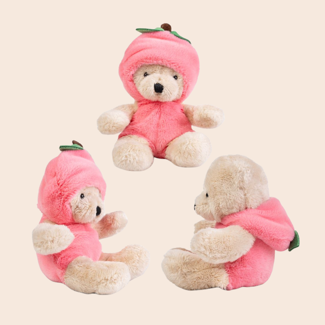 Fruit Dress Up Teddy