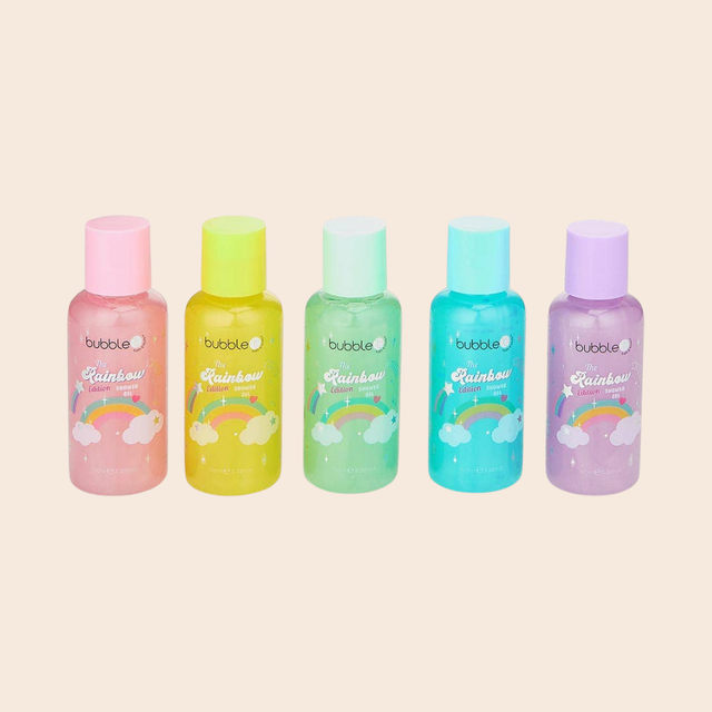 Rainbow Shower Gel Gift Set