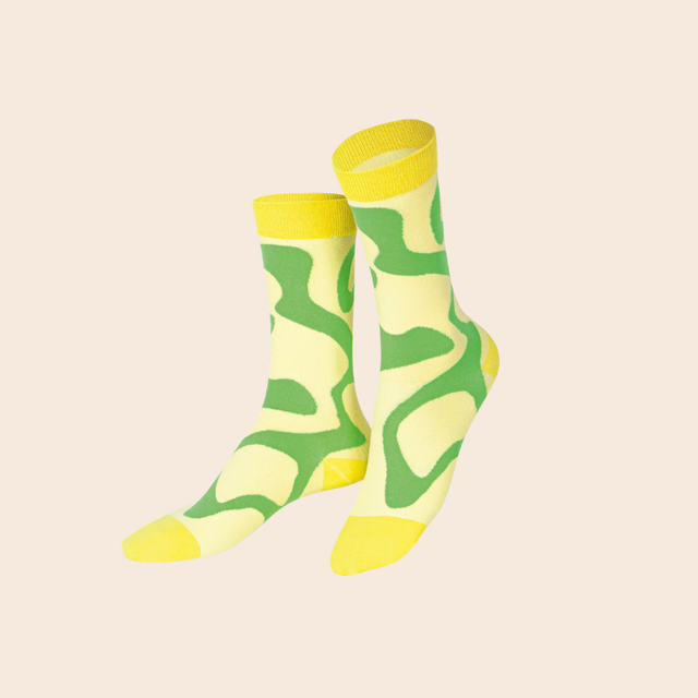 Fresh Lemon Socks