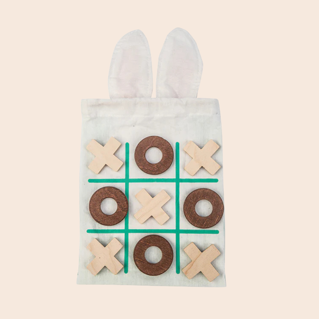 Woodland Tic Tac Toe Game
