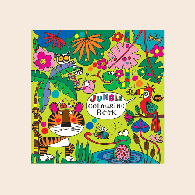 Jungle Colouring Book