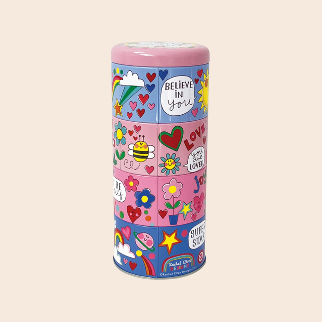 Things I Love Stacking Tins