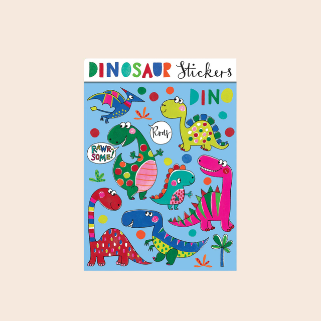 Dinosaur Sticker Book