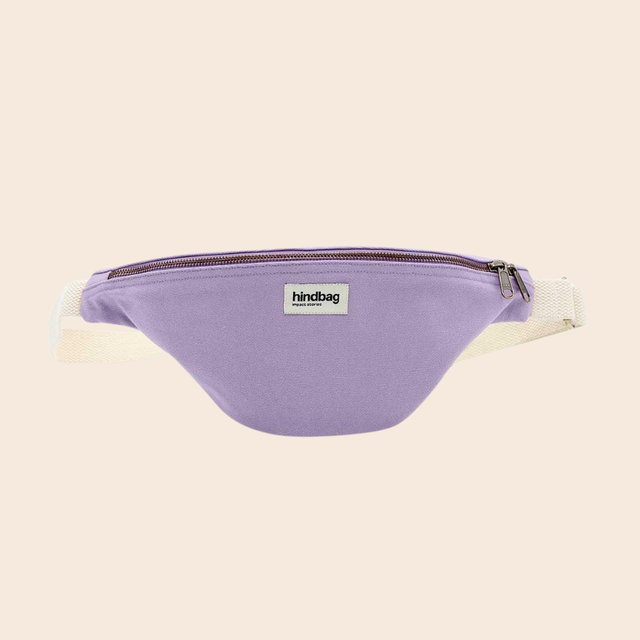 Olivia Cross Body Bag: Lilac
