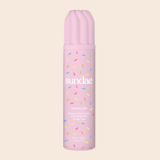 Sundae Special Edition Whipped Shower Foams